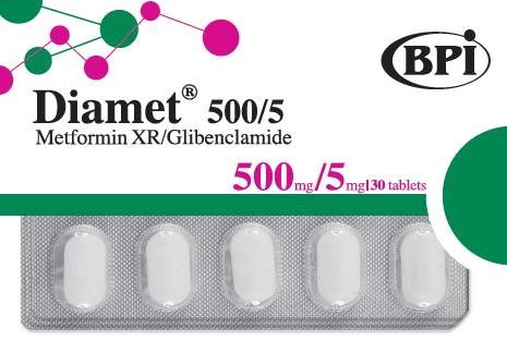 Diamet 500/5mg